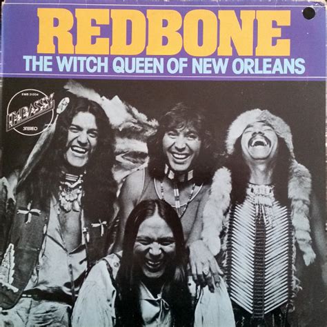 Redbone witch queen of new orlsans